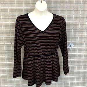 Lane Bryant babydoll top size 14/16